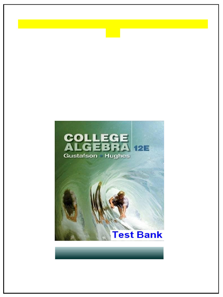 COLLEGE ALGEBRA 12E 洋書 COLLEGE ALGEBRA 12E