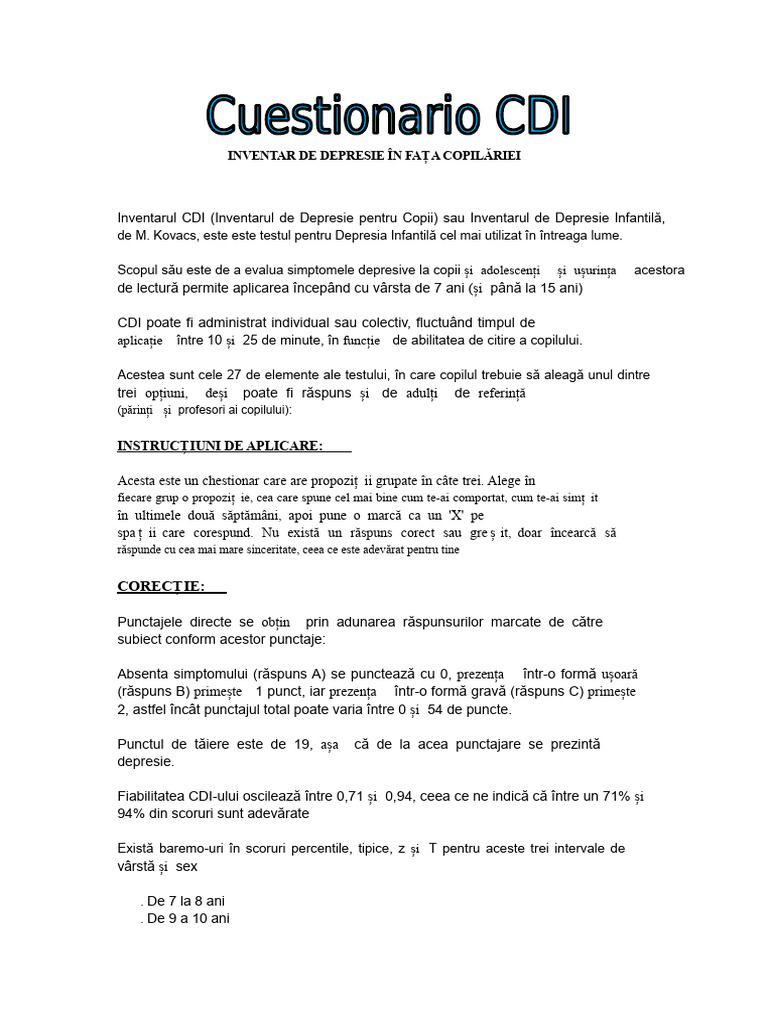 Manual Cdi | PDF