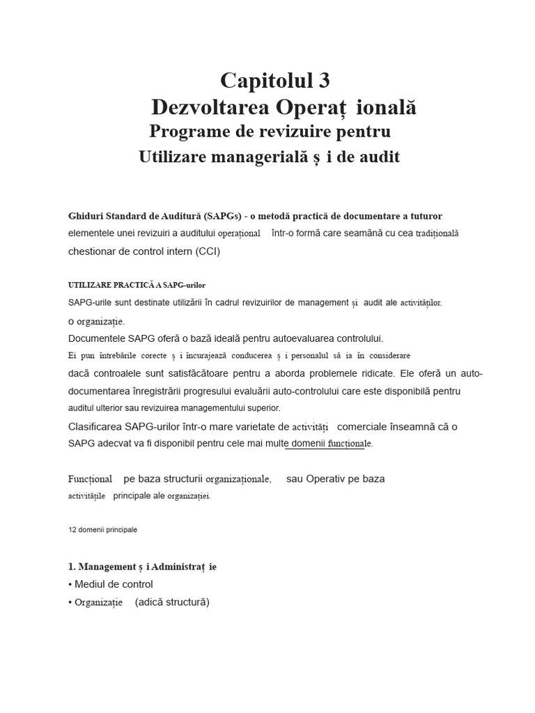 Capitolul 3 | PDF
