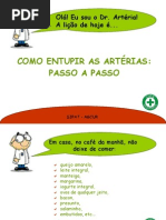 Como Entupir Suas Arterias