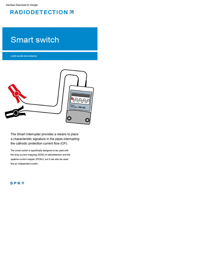Smart Switch User Guide for CP Systems | PDF | Rectifier | Switch