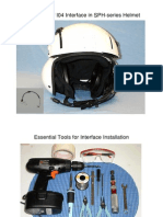 Installation of I04 Interface in SPH-series Helmet