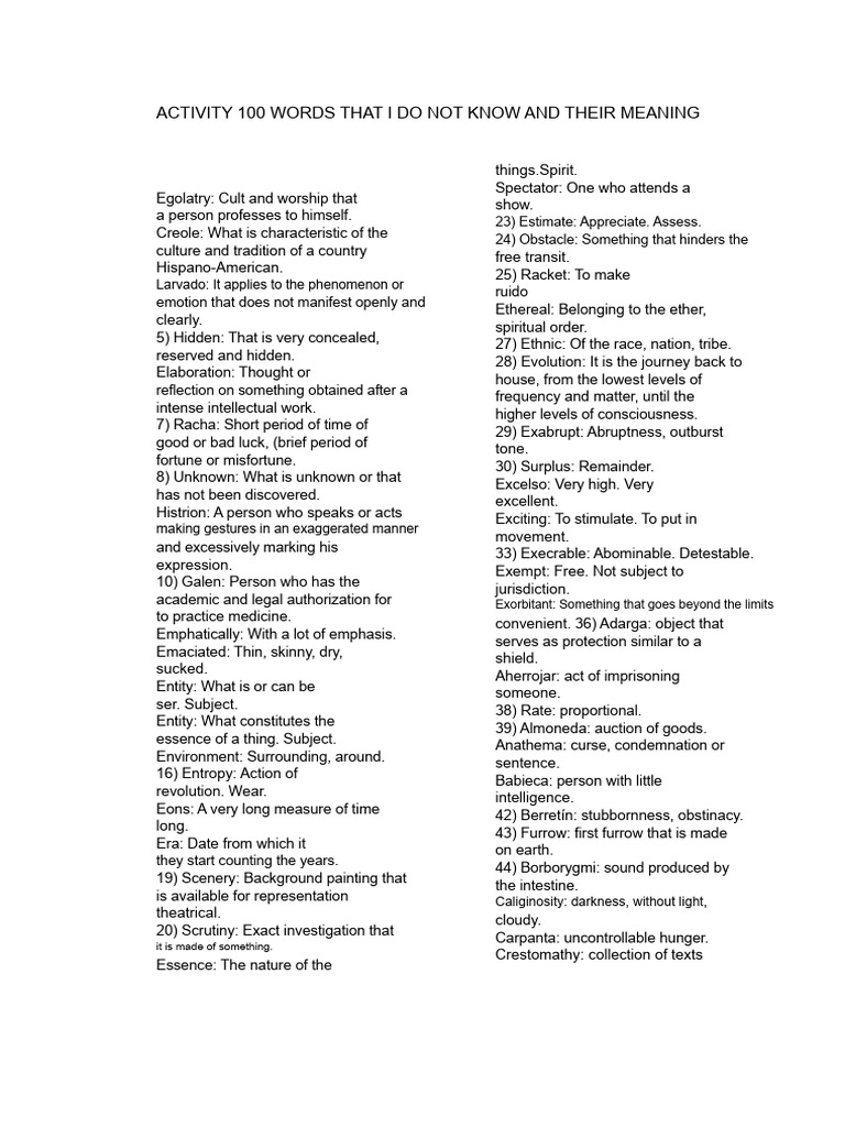 activity-100-words-that-i-don-t-know-and-their-meaning-pdf
