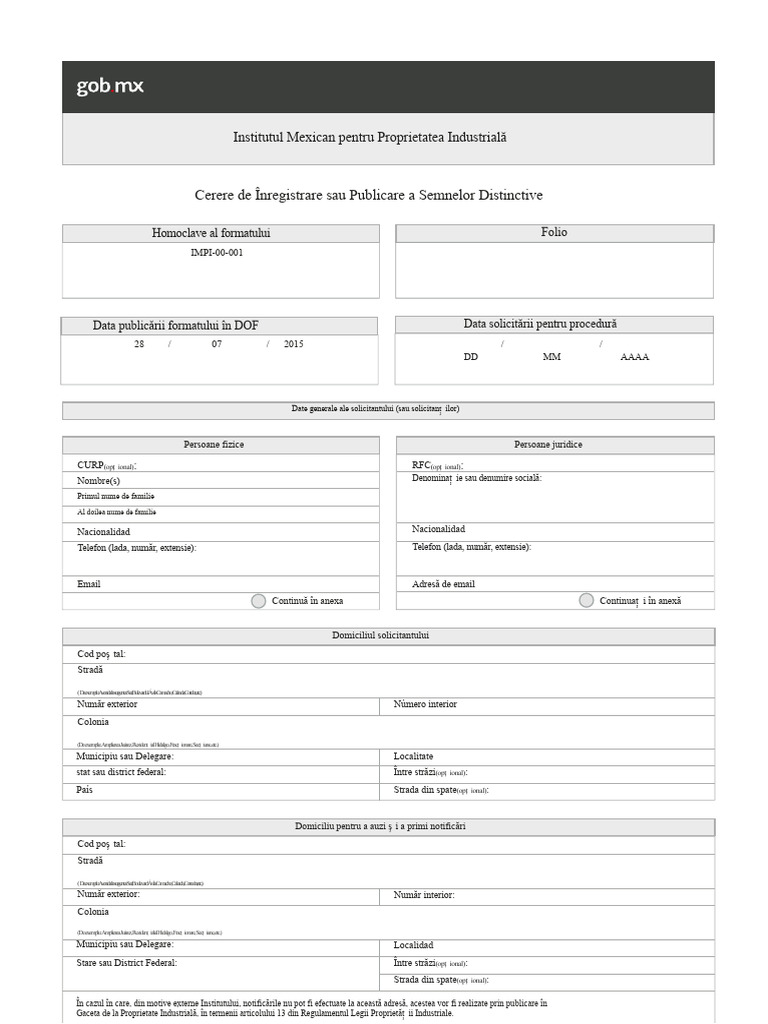 Format PDF Impi | PDF