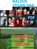 Analisis Kekritisan Das