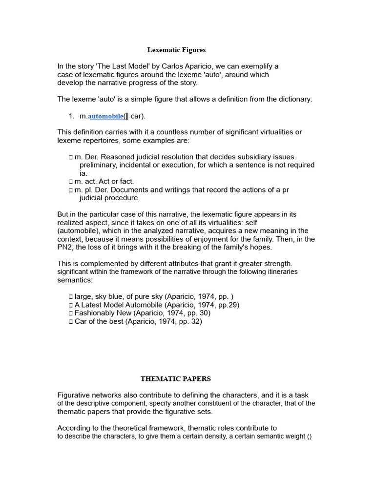 DESCRIPTIVE ANALYSIS - The Latest Model | PDF | Narrative