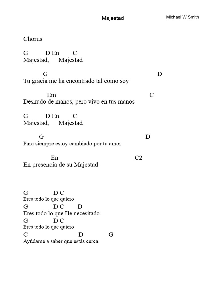 acordes-de-majestad-de-michael-w-smith-pdf