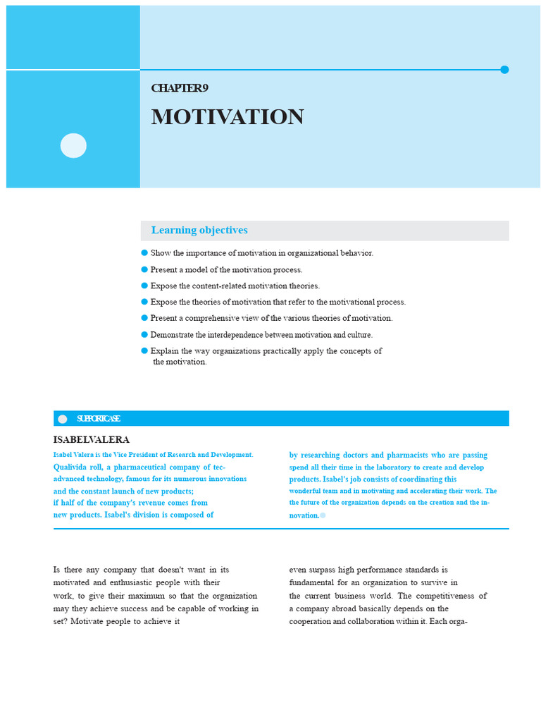 Understanding Motivation in Organizations | PDF | Motivation | Motivational