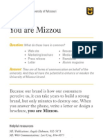 You Are Mizzou