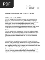 Konflik Konstruktif Dan Destruktif (Contoh Kasus Pepsi vs 