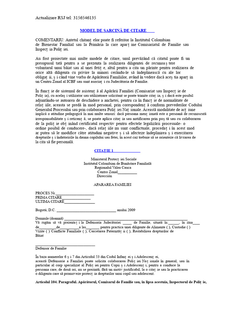 Model de Somatizare | PDF