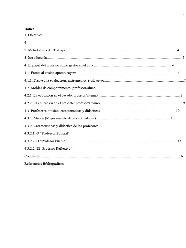 El Papel Del Profesor Como Gestor en El Aula | PDF | Aprendizaje | Maestros