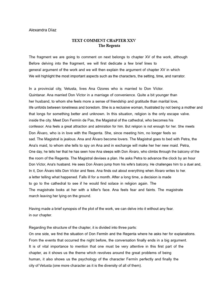 Text Commentary Chapter XV | PDF | Thought