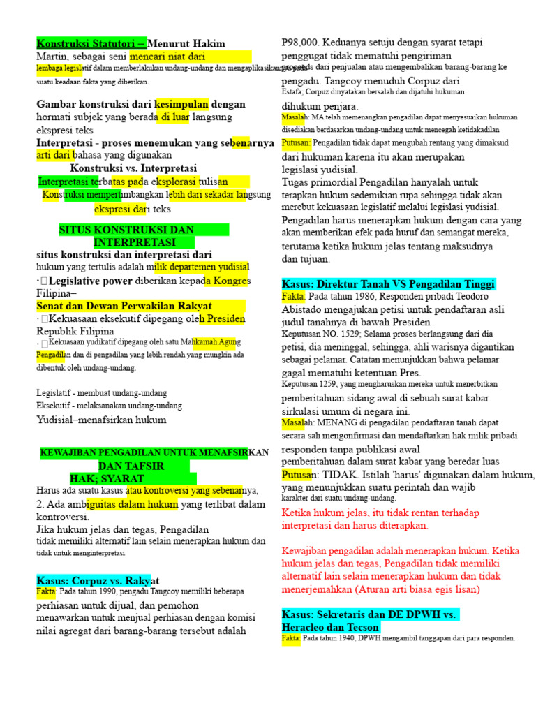 Kode Curang StatCon | PDF