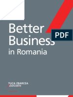 Better Business in Romania Tuca Zbarcea Asociatii