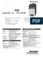 XLP50B DC 12-15V 50W Power Supply