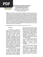 relatório analise de alimentos- açucares redutores