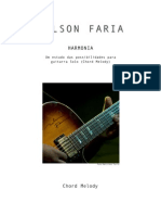 Estudos Para Guitarra Vol 6 - Harmonia Aplicada Chord Melody -Nelson Faria