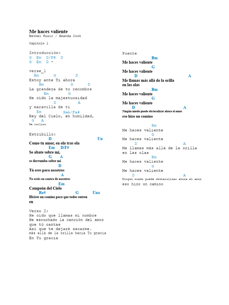 Letra de 