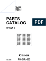 Parts Catalog Ir105