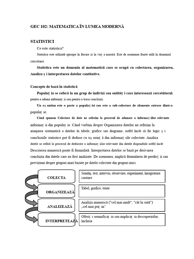 0 - Ultimul Modul Matematica În Lumea Modernă | PDF