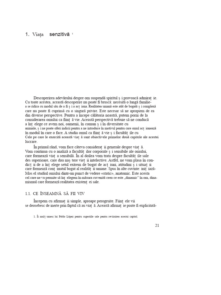Yepes Stork, Ricardo, Fundamentele Antropologiei. | PDF