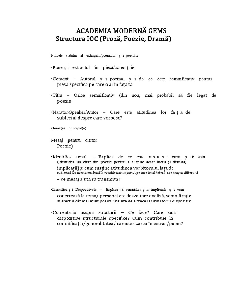 IOC Structure PDF | PDF