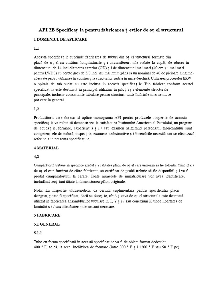 API 2B Spaniol | PDF