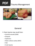 Chest Trauma Management