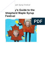 Project Hover - Family's Guide To The Shepherd Maple Syrup Festival
