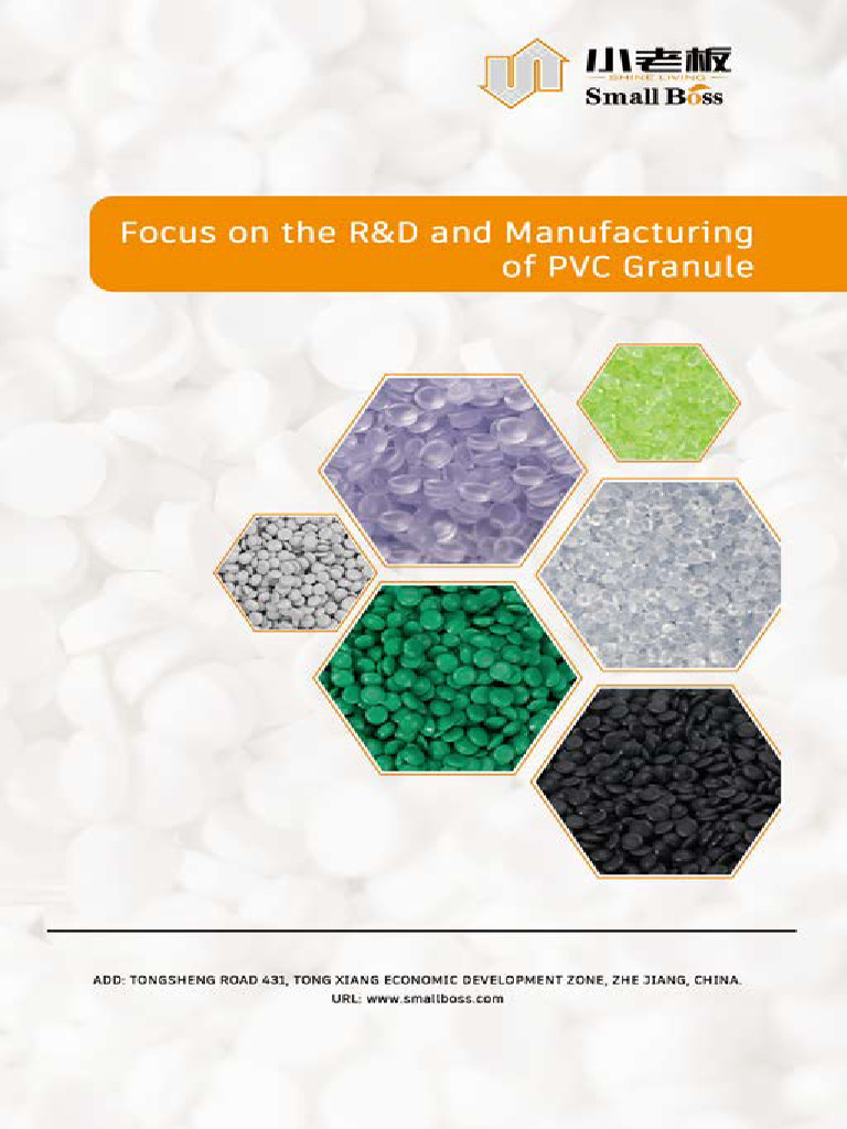 PVC Granule Catalogue | PDF