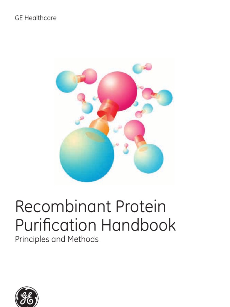 Ant Protein Purification Handbook GE PDF Protein Purification