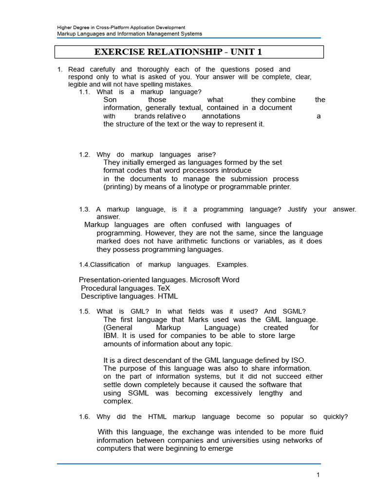 Understanding Markup Languages Basics | PDF | Markup Language | Xml Schema
