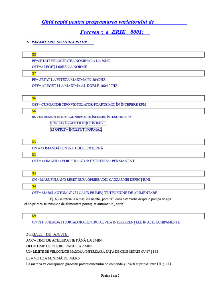 Manual Eric Drive | PDF
