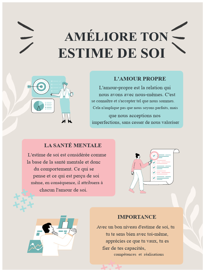 Améliore ton estime de soi | PDF