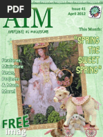 Download AIM Imag Issue 41 Spring by Artisans in Miniature SN91231533 doc pdf