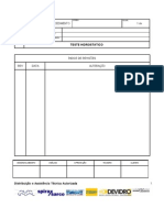 Procedimento Teste Hidrostatico