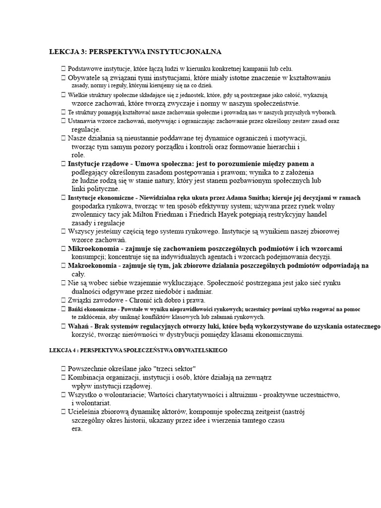 Lekcja 3 | PDF