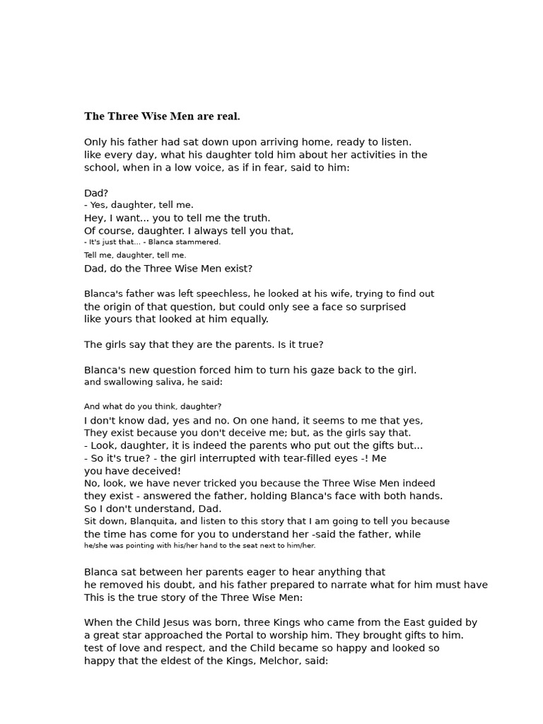 The Truth About the Three Wise Men | PDF | Biblical Magi