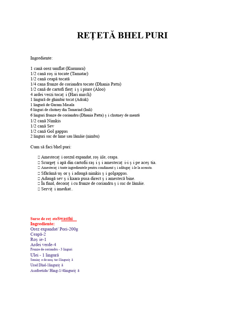 Gustări | PDF