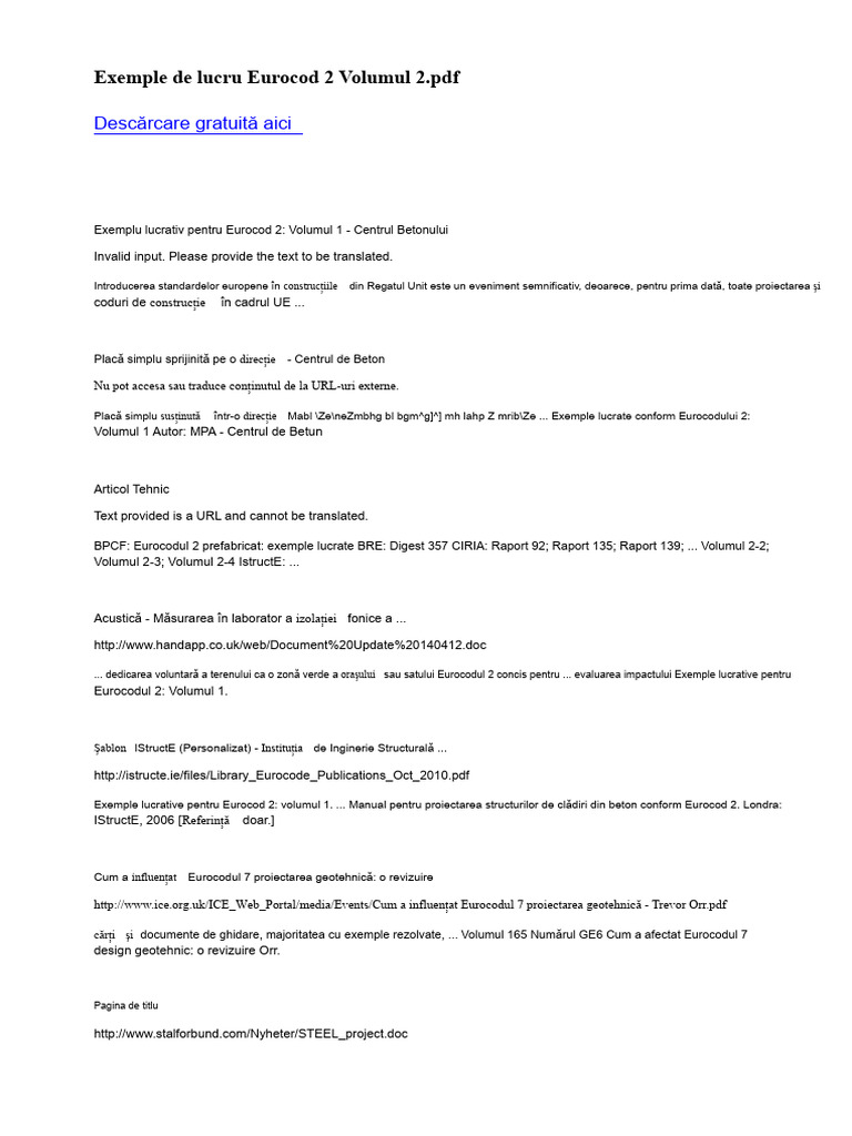 Vdocuments - MX - Exemple Lucrate Eurocod 2 Volumul 2 Exemple Lucrate ...