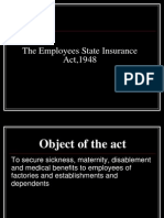 ESI Act 1948