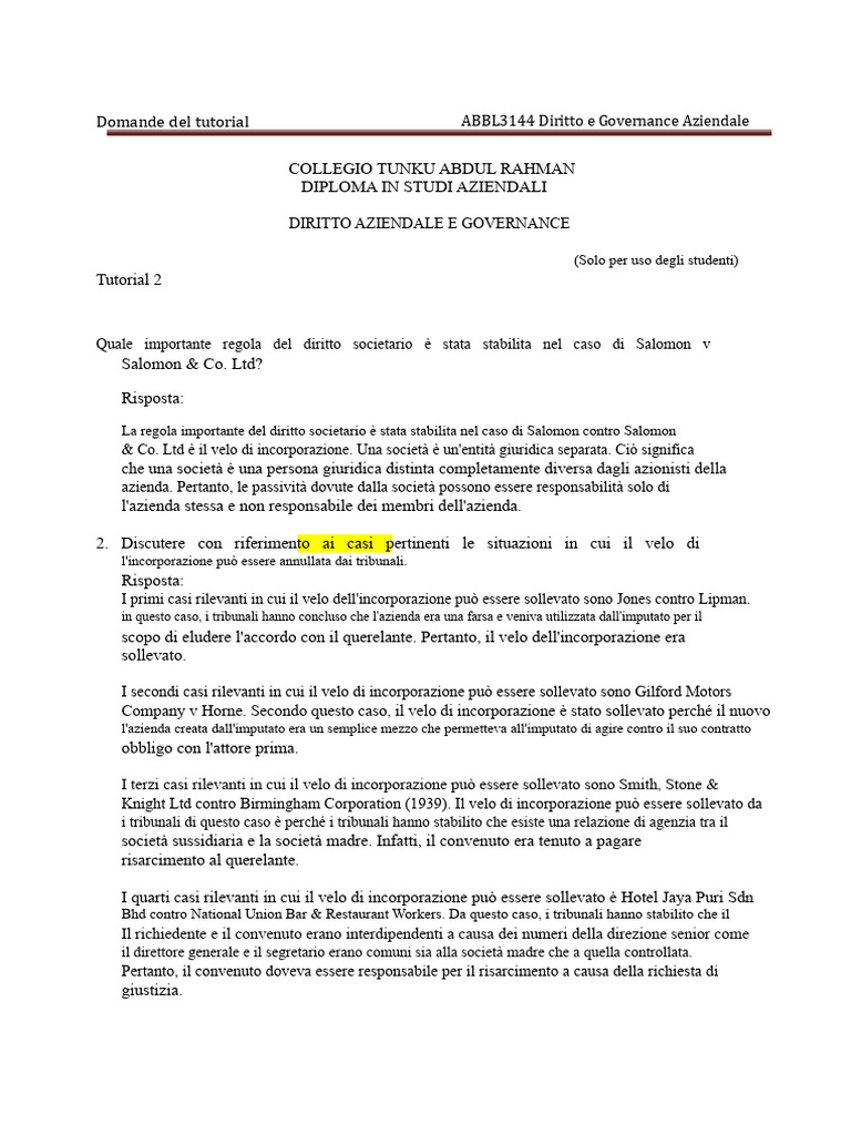 Tutorial 2 | PDF