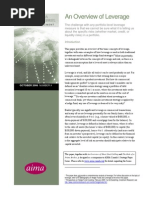 AIMA Canada Strategy Paper 06 Leverage