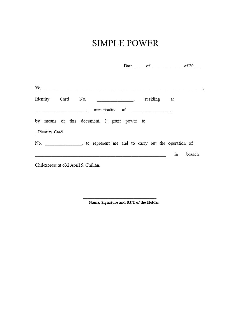 SIMPLE POWER MODEL.pdf | PDF