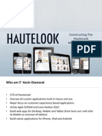 Constructing the HauteLook Mobile Experience
