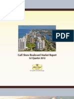 Gulfshore BLVD 1st QTR 2012 Market Report