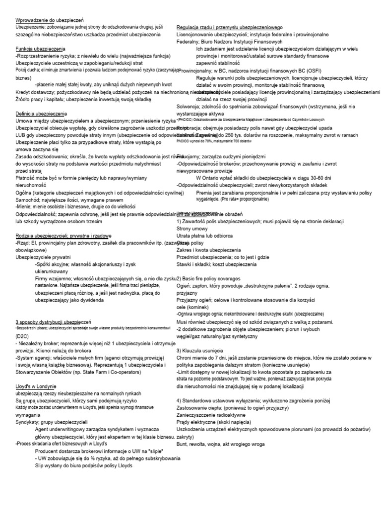 Notatki CAIB 1 | PDF