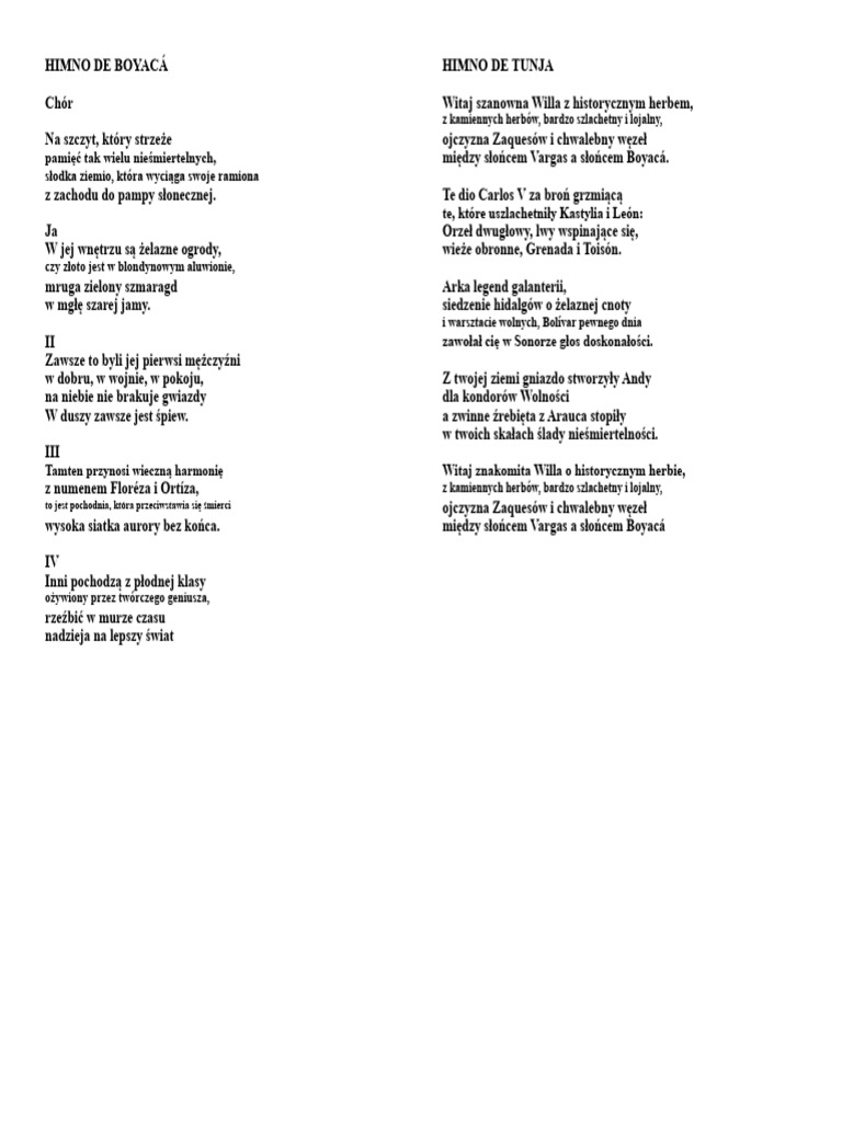 Hymny | PDF
