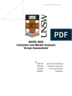 MARK5800 Group Assessment Analyzes Lipton Tea Marketing